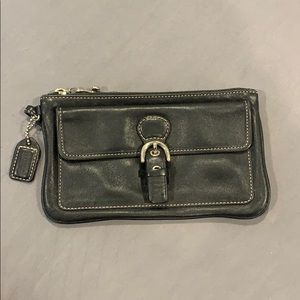 Authentic Coach Wristlet